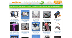 Desktop Screenshot of angibabe.com